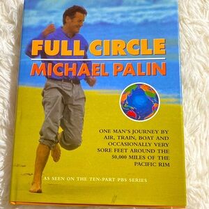 MONTY PYTHON star MICHAEL PALIN - FULL CIRCLE PBS World Travel Hardback …